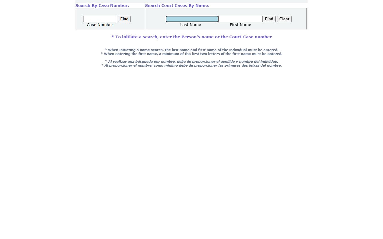 Chandler Municipal Court case search portal
