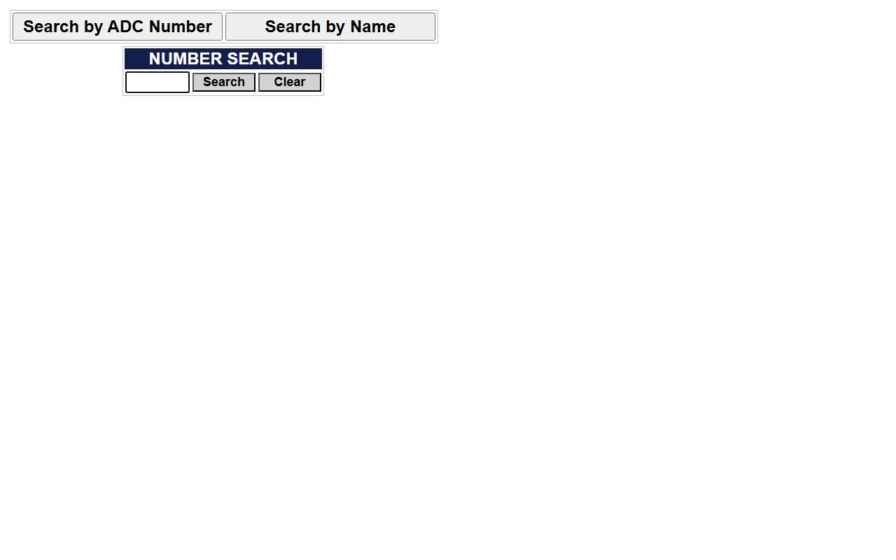 Arizona ADCRR inmate data search portal for finding state prison inmates